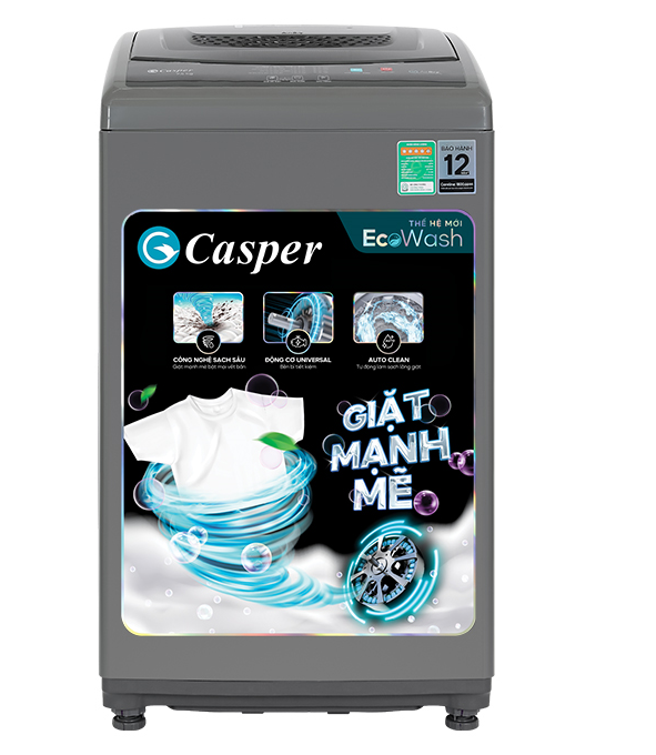 Máy giặt Casper 7.5 kg WT-75NG1