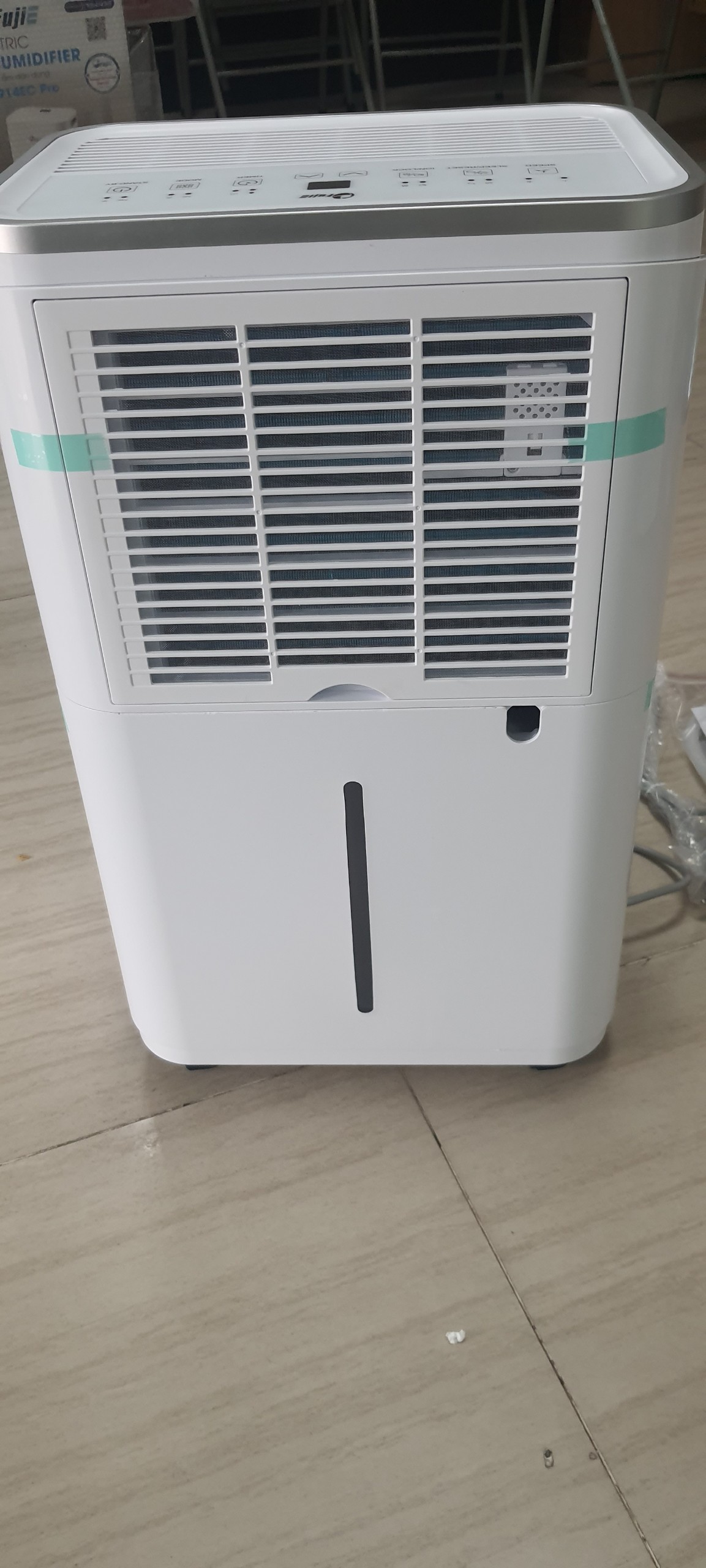 Máy Hút Ẩm Dân Dụng FujiE HM-918EC-N, bình chứa 6.5 lít , kết nối WIFI thông minh - MẪU MỚI 2024