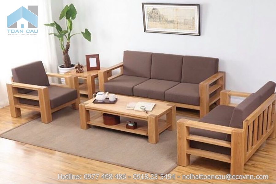 Sofa Gỗ