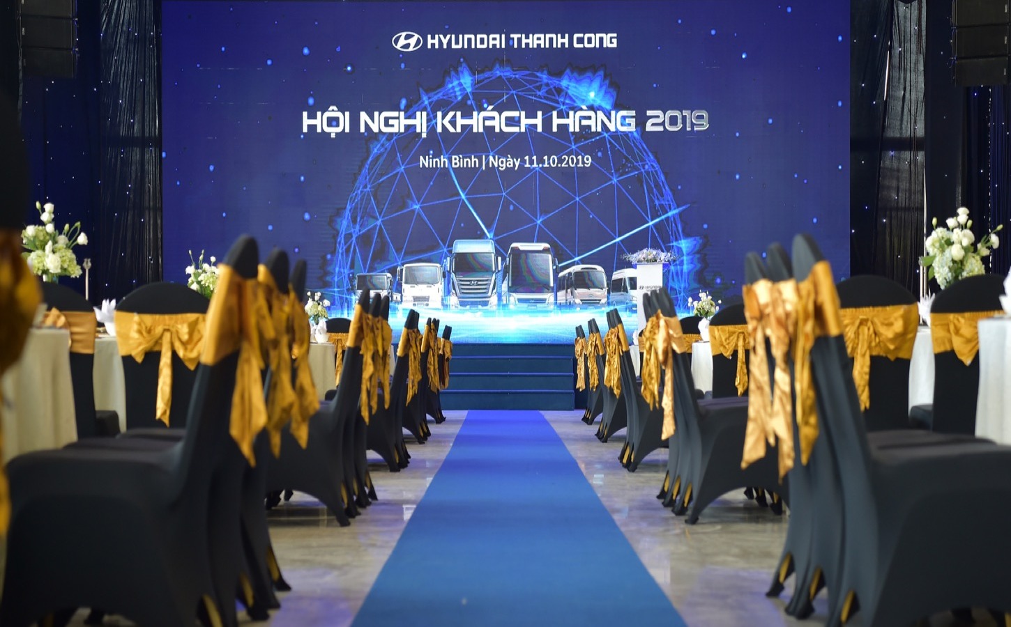 HỘI NGHỊ KHÁCH HÀNG <br> HYUNDAI THÀNH CÔNG 2019 IRIS Media