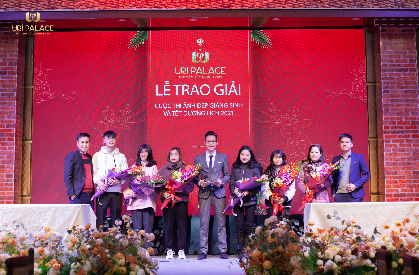 LỄ TRAO GIẢI CUỘC THI ẢNH ĐẸP MÙA GIÁNG SINH - NĂM MỚI 2021