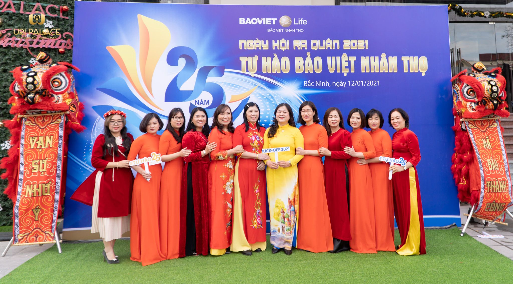 Bảo Việt Nhân Thọ Bắc Ninh đã tổ chức Ngày Hội Ra Quân 2021