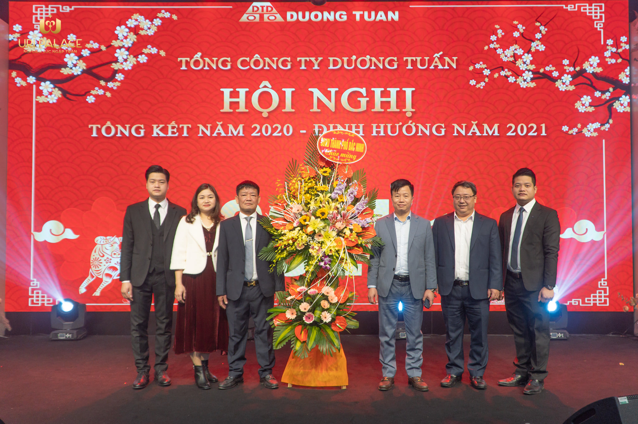 Hội nghị tổng kết 2020 - Định hướng năm 2021 tại Uri Palace