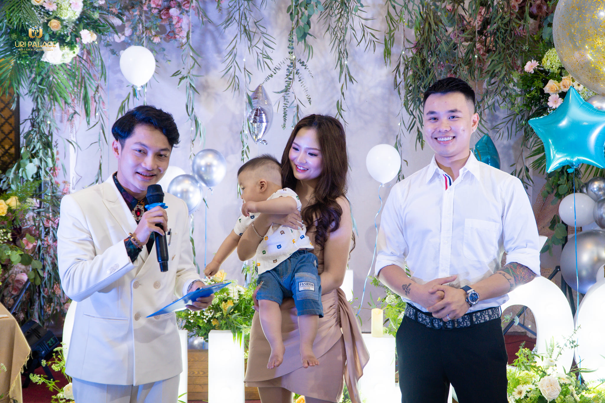 Sinh nhật bé Tiến Anh