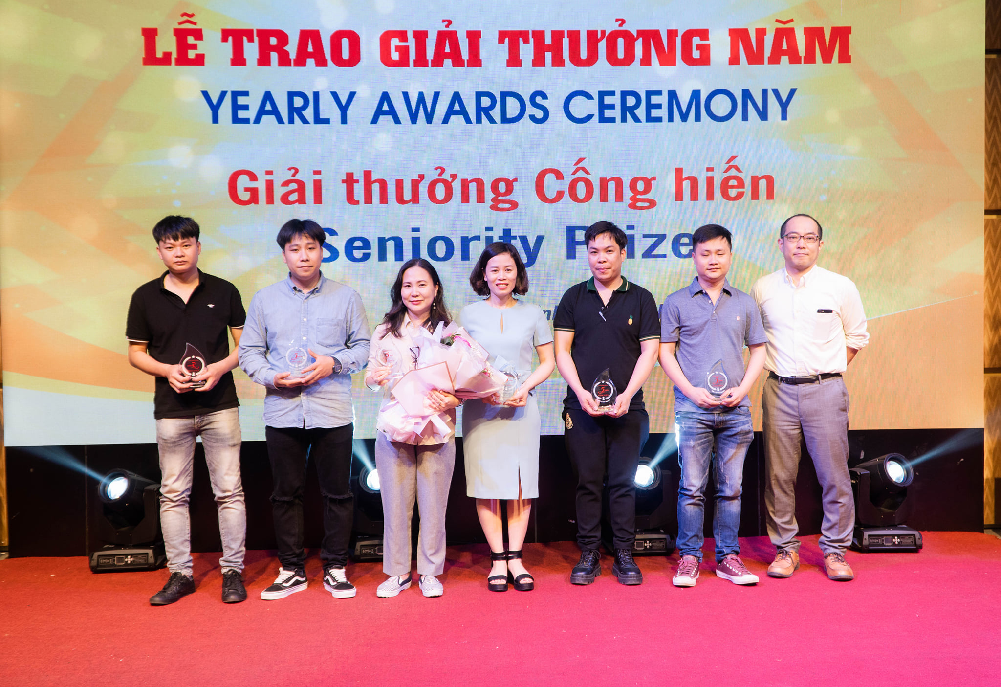 Lễ vinh danh công ty cổ phần Hanacans