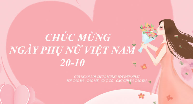 20/10 - Ngày phụ nữ Việt Nam lý do ngày được lập lên