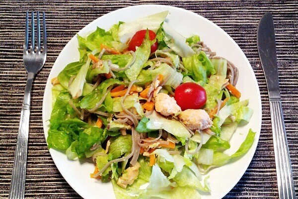 SALAD CÁ NGỪ - MÓN ĂN CHO CÁC NÀNG GIẢM CÂN