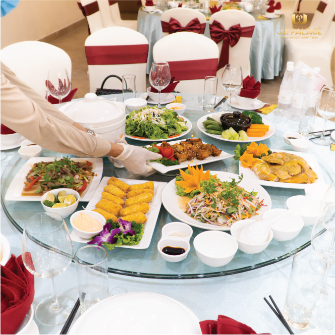 5 MENU TIỆC CƯỚI HẤP DẪN CHO MÙA HÈ CỦA TRUNG TÂM TỔ CHỨC SỰ KIỆN - URI PALACE