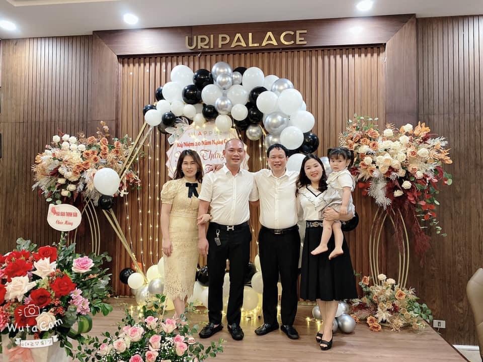 Tiệc kỉ niệm 20 năm ngày cưới anh chị Mạnh Thắng và Thu Nga