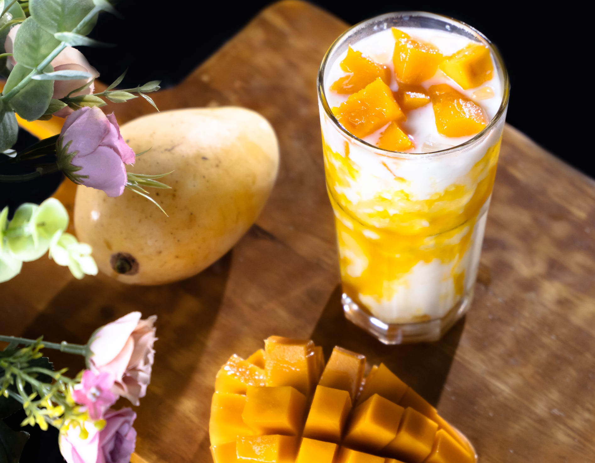 Công Thức Làm Sữa Chua Xoài Thơm Ngon