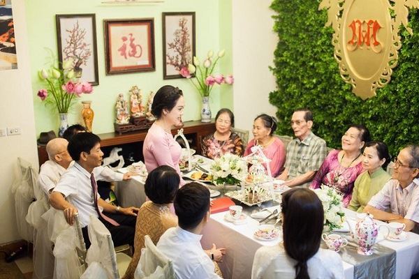 Nghi thức lễ cưới - lễ lại mặt
