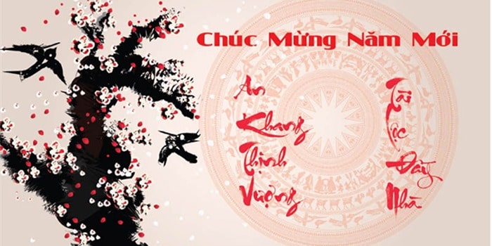 Câu chúc tết năm mới 1