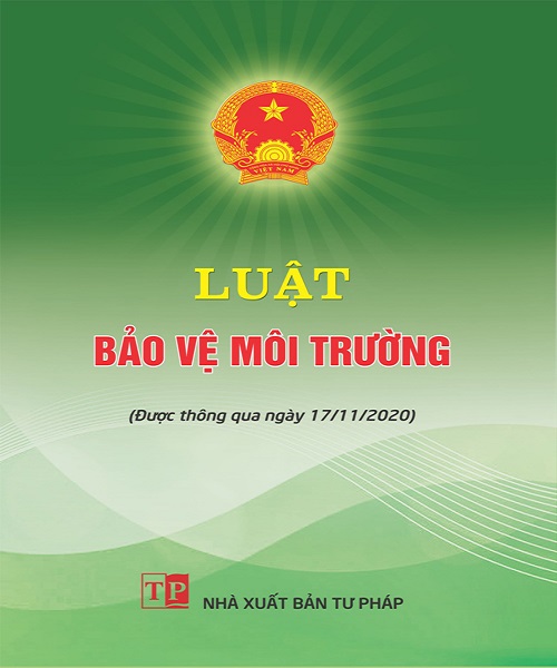 Sách Luật bảo vệ môi trường mới nhất