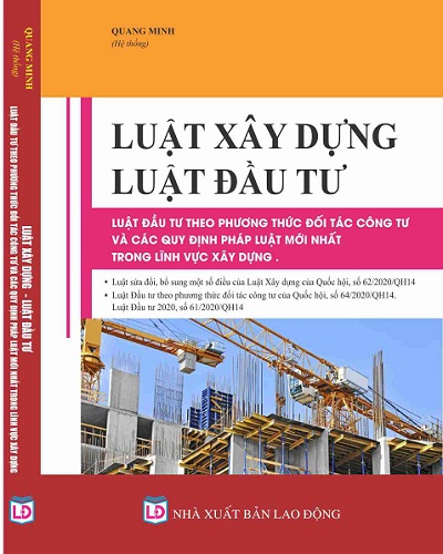 sách luật xây dựng 2020