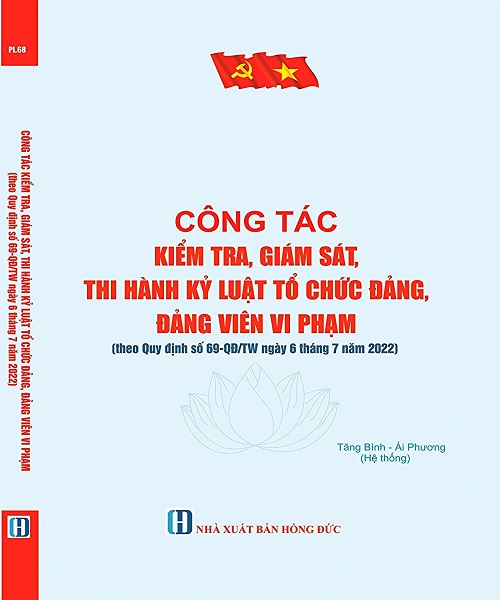 Công Tác Kiểm Tra, Giám Sát, Thi Hành Kỷ Luật Tổ Chức Đảng, Đảng Viên Vi Phạm