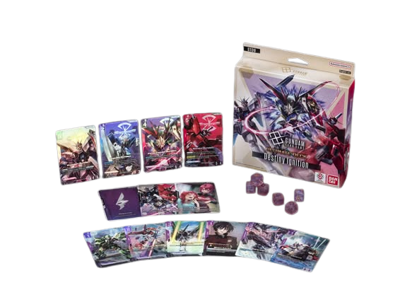 [TIN TỨC] TÙY BIẾN CHIẾN THUẬT CÙNG ULTIMATE DECK [ST-09] DESTINY IGNITION