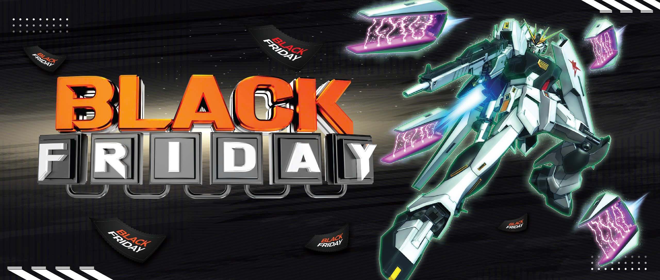 BLACK FRIDAY GUNPLA 2025
