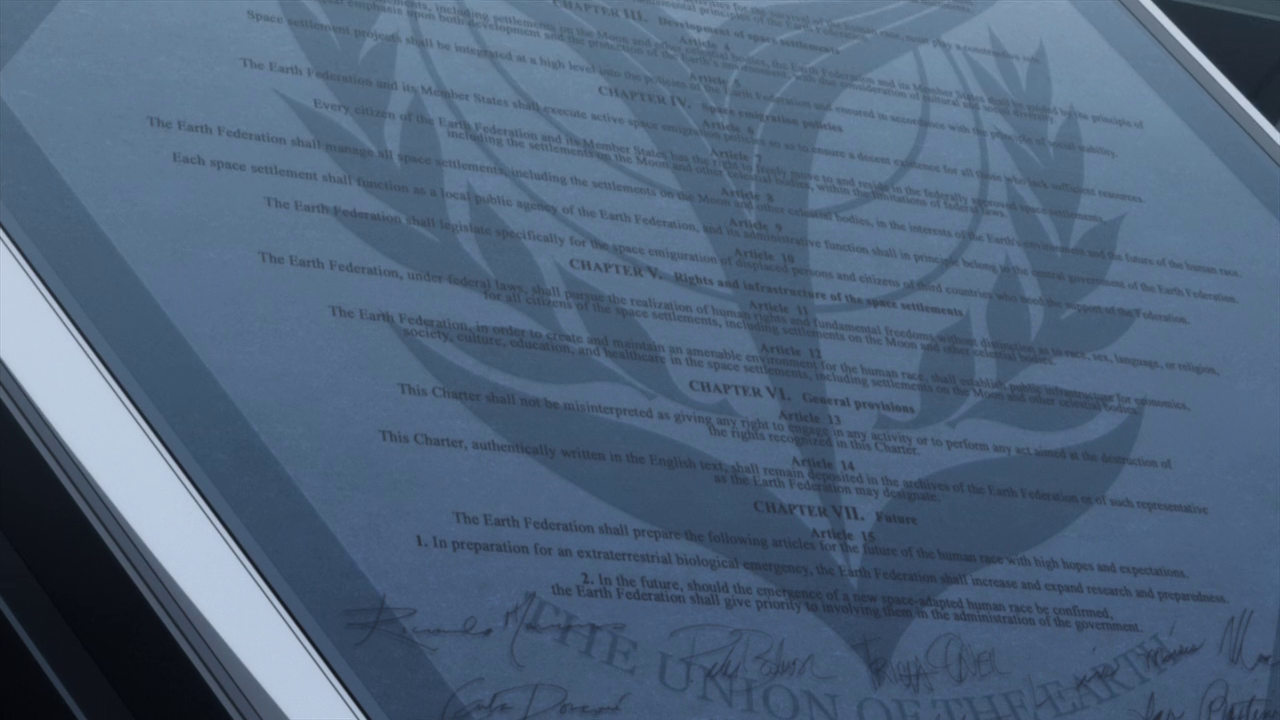 Trạm không gian Laplace bị phá hủy khởi đầu bí mật Hộp Laplace trong Gundam Unicorn