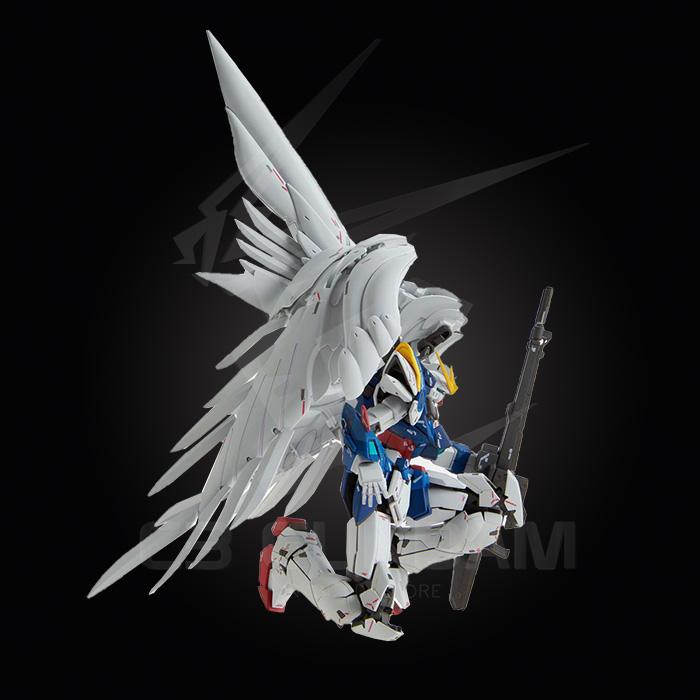 MG 1/100 XXXG-00W0 WING GUNDAM ZERO EW VER. KA