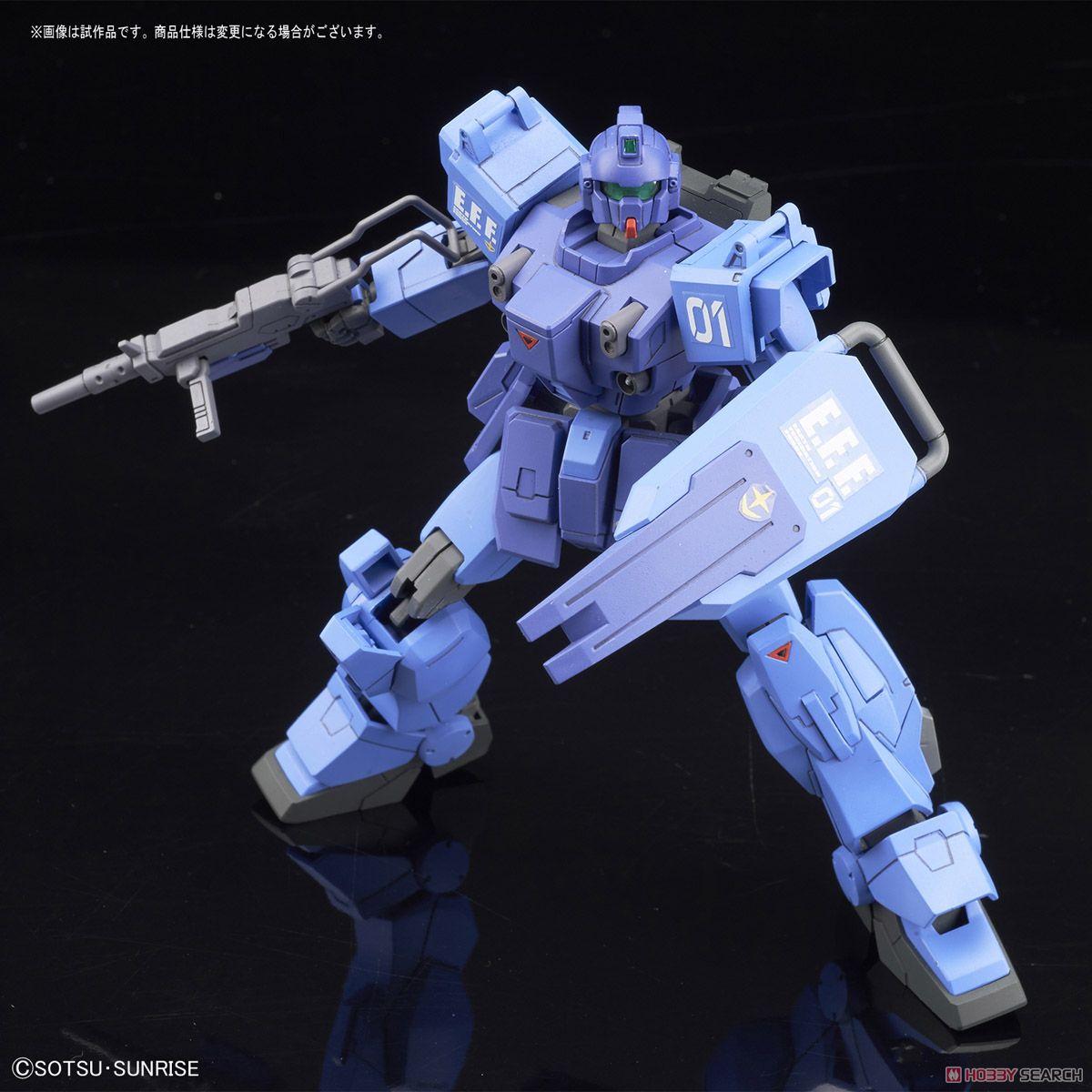 HGUC 207 1/144 RX-79BD-1 BLUE DESTINY UNIT 1 EXAM