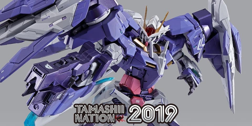 METAL BUILD BANDAI 00 RAISER DESIGNER BLUE VER - TAMASHII NATION 2019