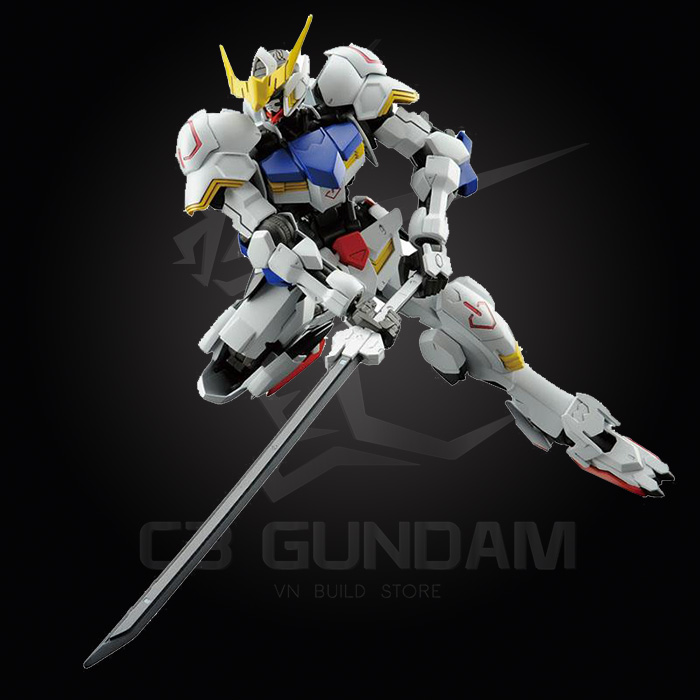 1/100 GUNDAM BARBATOS Iron Blood Orphans