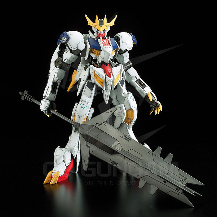 1/100 GUNDAM BARBATOS LUPUS REX Iron Blood Orphans