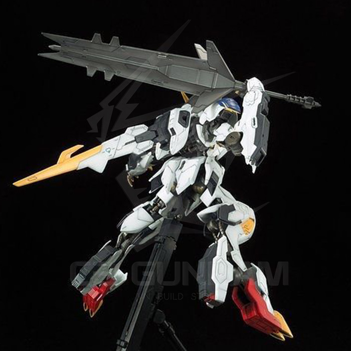 1/100 GUNDAM BARBATOS LUPUS REX Iron Blood Orphans
