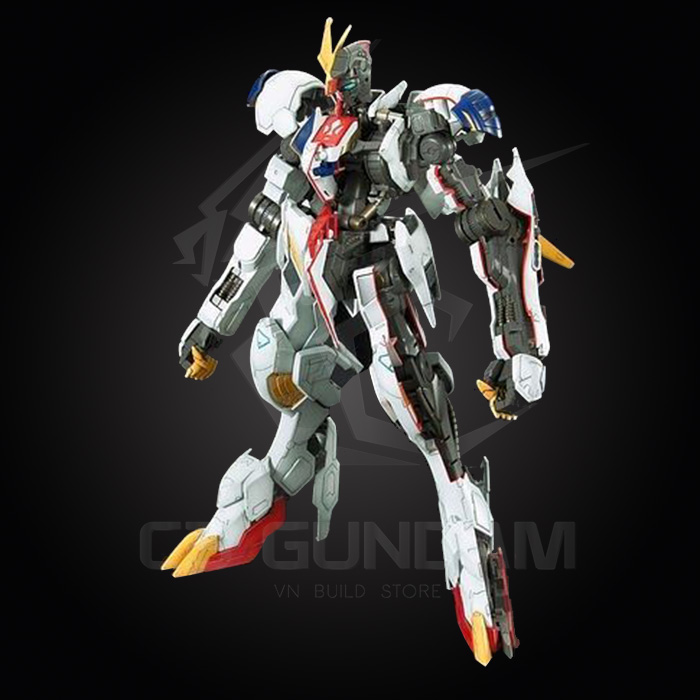 1/100 GUNDAM BARBATOS LUPUS REX Iron Blood Orphans