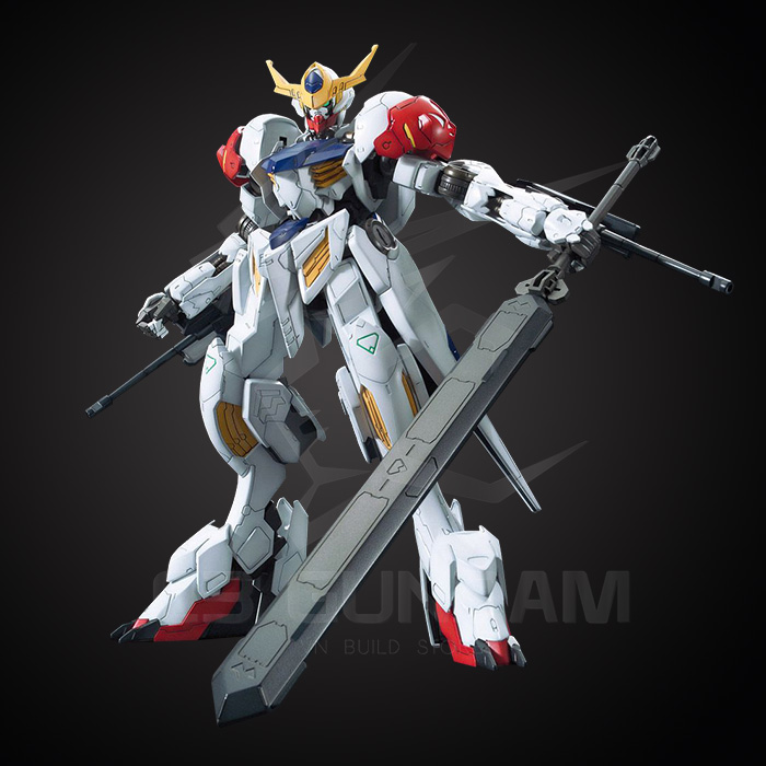 1/100 GUNDAM BARBATOS LUPUS Iron Blood Orphans