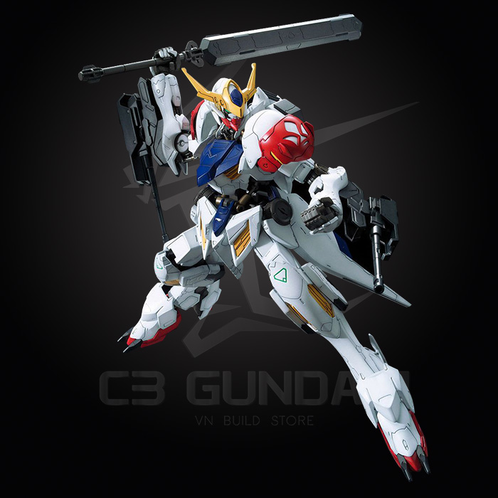 1/100 GUNDAM BARBATOS LUPUS Iron Blood Orphans