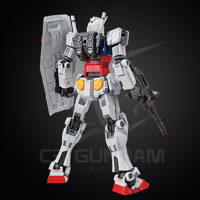 1/100 GUNDAM RX-78F00 YOKOHAMA VER