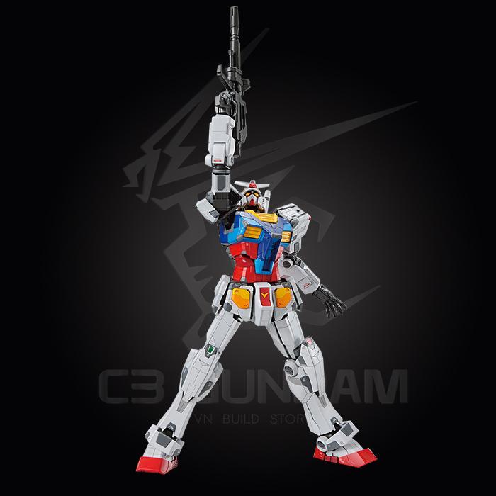1/100 GUNDAM RX-78F00 YOKOHAMA VER