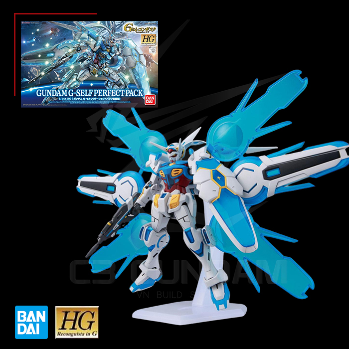 HGG 1/144 GUNDAM G-SELF PERFECT PACK