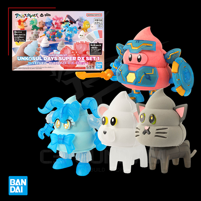 Clay Model Kit Unkosul Days Super DX Set 1