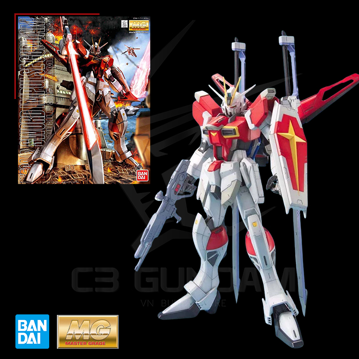 MG 1/100 SWORD IMPULSE GUNDAM