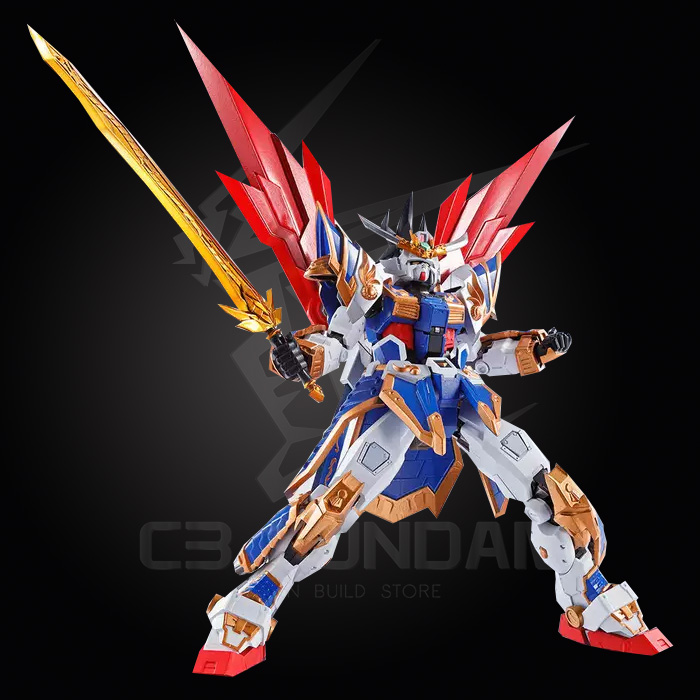 METAL ROBOT LIU BEI GUNDAM (REAL TYPE VER) - LƯU BỊ