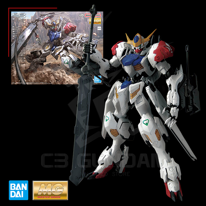 MG 1/100 Gundam Barbatos Lupus Iron Blood Orphans