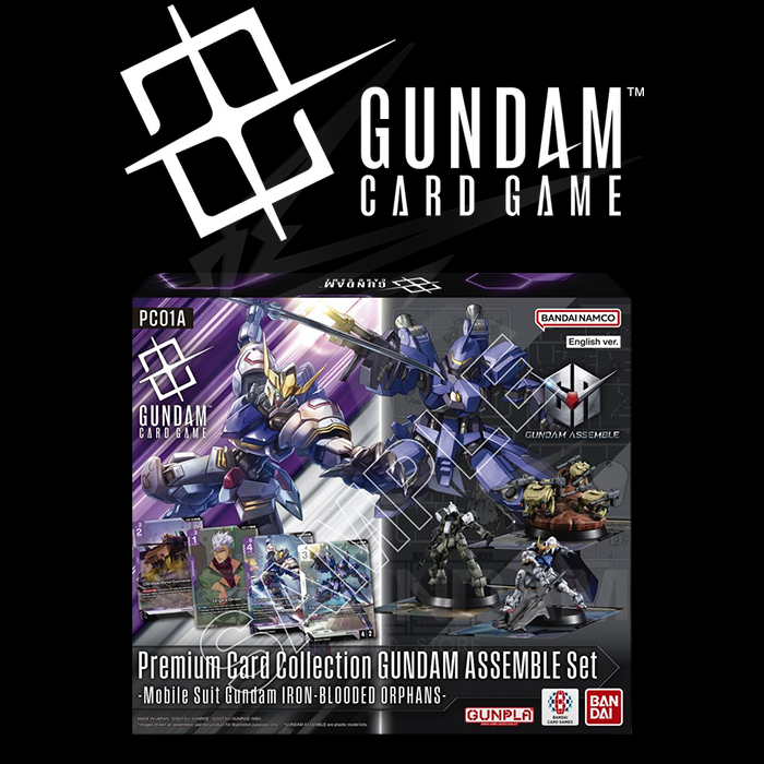 Thẻ Bài Premium Card Collection GUNDAM ASSEMBLE Set -Mobile Suit Gundam IRON-BLOODED ORPHANS- [PC01A] [ENG]