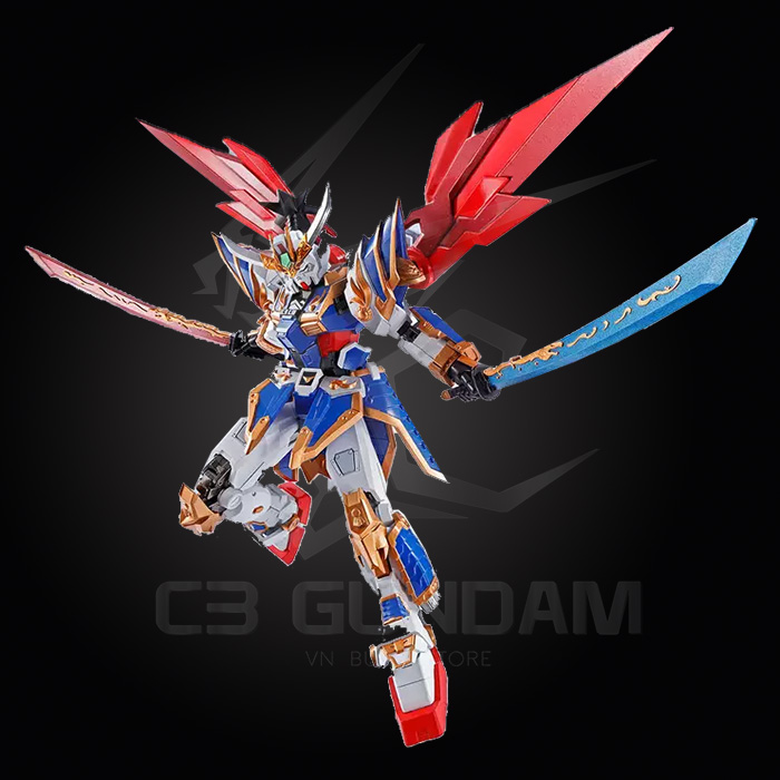 METAL ROBOT LIU BEI GUNDAM (REAL TYPE VER) - LƯU BỊ