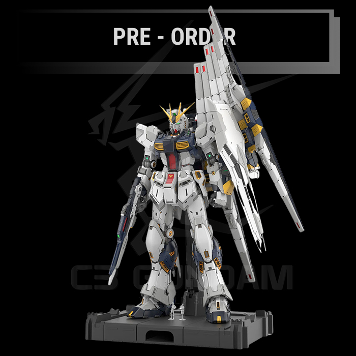 PG UNLEASHED 1/60 RX-93 Nu ν Gundam PGU