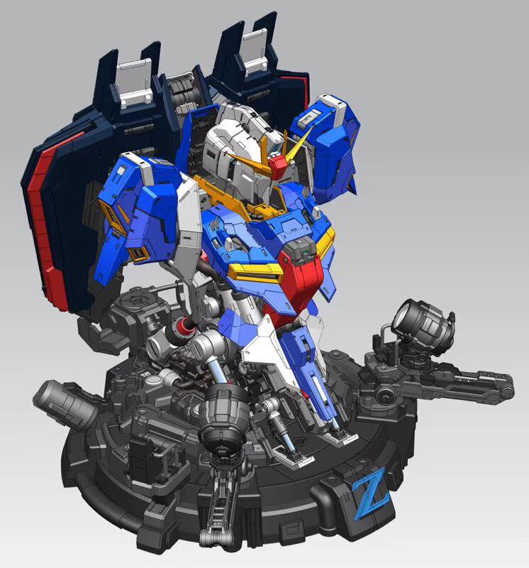 1/35 YIHUI ZETA GUNDAM BUST