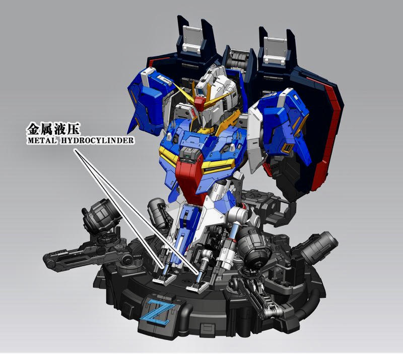 1/35 YIHUI ZETA GUNDAM BUST