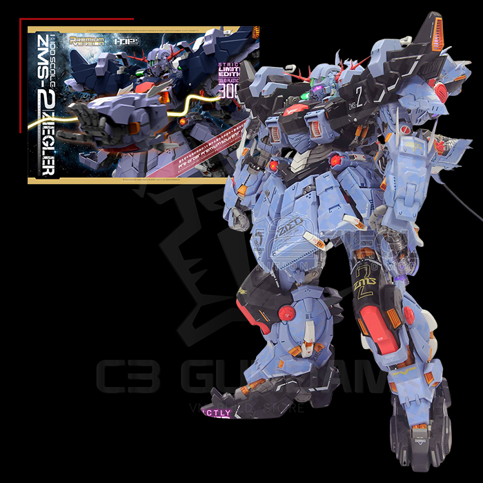 Mechanicore 1/100 ZMS-2 Ziegler Premium Version  Limited Edition -Zeong