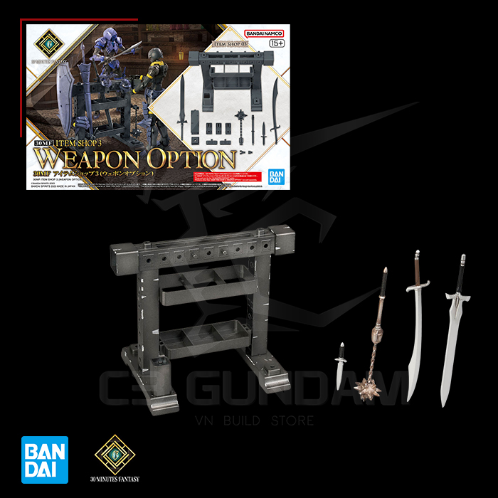 30MF 1/144 Item Shop 3 (Weapon Option)