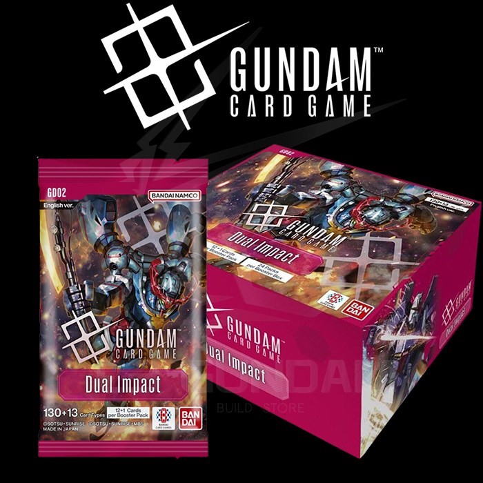 Thẻ Bài Gundam Card Game: [GD02] Dual Impact Booster Box [ENG]