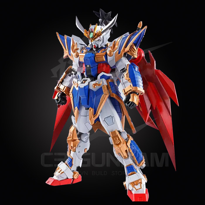 METAL ROBOT LIU BEI GUNDAM (REAL TYPE VER) - LƯU BỊ
