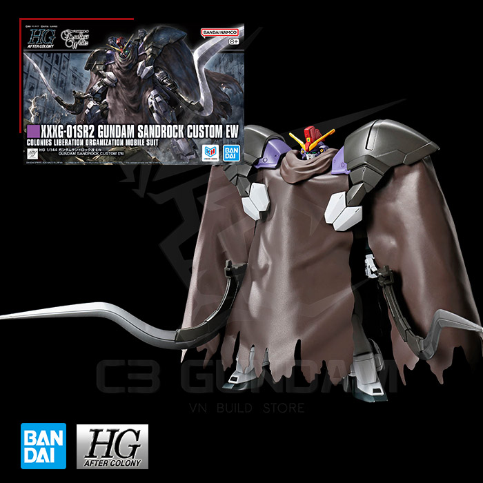 HGAC 268 1/144 XXXG-01SR2 Gundam Sandrock Custom EW