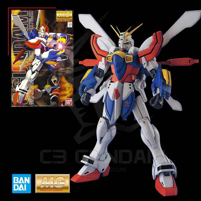MG 1/100 GF13-017NJII God Burning Gundam