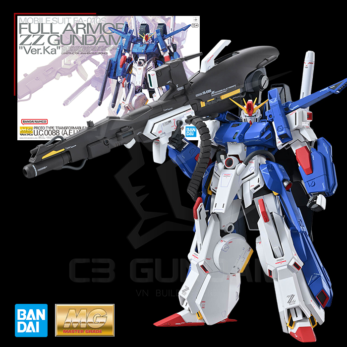 MG 1/100 Full Armor ZZ Gundam Ver.Ka
